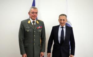Komandant EUFOR-a u BiH se sastao sa Mehmedagićem i posjetio OSU